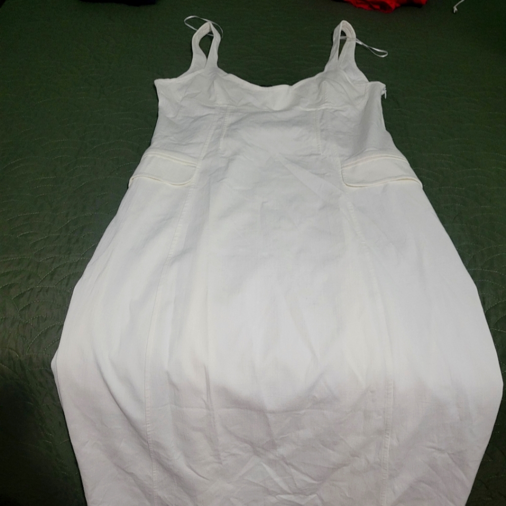 White Zara Sun Dress